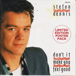 Stefan Dennis - Don't It Make You Feel Good - Used Vinyl Record 7 -  - T5826z - Picture 1 of 1