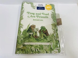 Hobonichi Techo 2026 Loft Exclusivo Rana y Sapo A5 Primo Cubierta TOTALMENTE NUEVO JP - Imagen 1 de 8