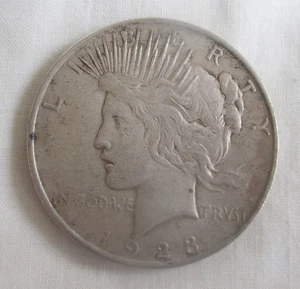 Schöne Münze Peace Dollar 1923 siehe Bilder - Bild 1 von 2