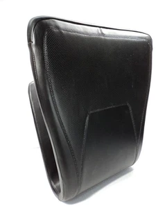 Ready Rocker Portable Rocking Chair Lumbar Back Support- Black Faux Leather - Picture 1 of 4