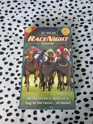 Host Your Own Race Night DVD Game 2nd Edition. Brand New And Sealed - Image 1 of 2