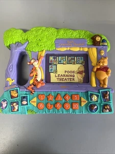 Vintage Pooh Lernen Theater Leinwand bewegt Gespräche und Zahlen - Bild 1 von 16