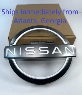 NEW for 2022-2025 NISSAN PATHFINDER Front Bumper Grille EMBLEM Logo Badge - Image 1 of 2