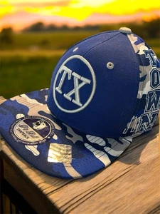 Pit Bull Texas Cap Snap Back One Size - Picture 1 of 5