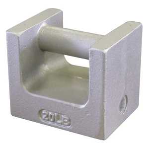 RICE LAKE WIEGESYSTEME 12870 Kalibriergewicht, 20 lb. Nennmasse 55NA92 - Bild 1 von 1