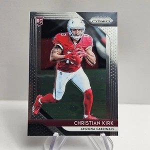 Christian Kirk RC 2018 Panini Prizm #219 Rookie Arizona Cardinals - Picture 1 of 2