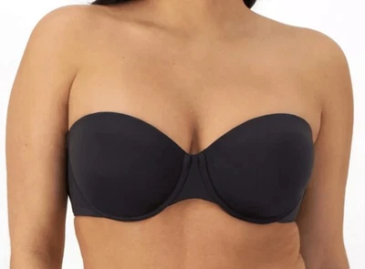 Talla 34D - Sujetador sin tirantes multidireccional con aros cobertura completa Bali para mujer Foto 1 de 4
