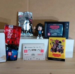 Tarjetas selladas YuMe Toys Stranger Things Upside Down Cápsula Serie 1 Eddie Munson - Imagen 1 de 16