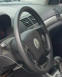 Airbag volante conductor Saturn Outlook LH 2007-2010 FABRICANTE DE EQUIPOS ORIGINALES Foto 1 de 4