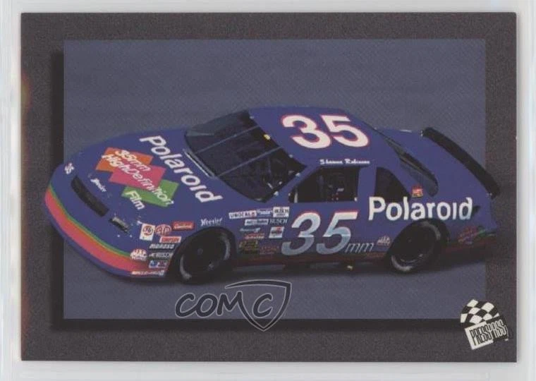 1994 Press Pass Mike McLaughlin Mike Laughlin Butch Lindley Shawna Robinson #70 - Image 1 of 2