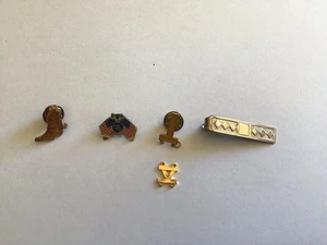 Assorted Pins and a Tie Clip - Picture 1 of 1
