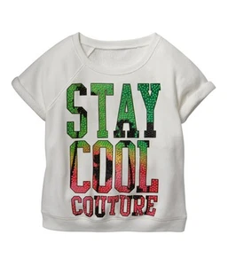 Juicy Couture Girls Stay Cool Sweatshirt - Picture 1 of 1