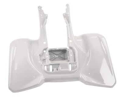 NEW SUZUKI LTZ400 Z400 KFX400 WHITE PLASTIC REAR FENDER PLASTICS - Image 1 of 1