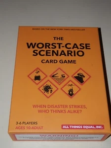 The Worst-Case Scenario Card Game - Picture 1 of 4