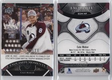 2022-23 Upper Deck Black Diamond Exquisite Collection Moments /299 Cale Makar