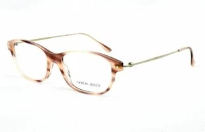 Giorgio Armani Lens Eyeglasses AR7007F 5021 Striped Pink Frames 54MM Rx-ABLE - Picture 1 of 1