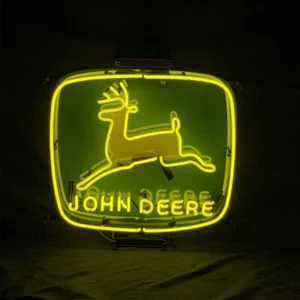 Quality Farm Equipment Garage Neon Sign Bar Lamp Beer Light Party Show 19x15 - Picture 1 of 5