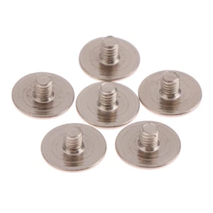 6Pcs For HP ENVY X360 15-BP BP103TX TPN-W127 Series 15.6" Laptop Hinge Screws - Photo 1/11