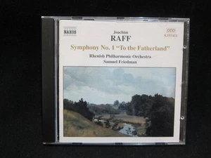 Raff - Symphony No. 1 "To The Fatherland" - Near Mint - New Case!!!!! - Picture 1 of 2