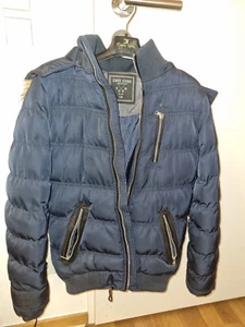 Cars Jeans Winterjacke/ Parka für Jungen in Größe 14 J. mit Fellkapuze - Bild 1 von 3