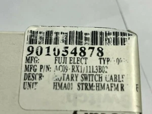 FUJI AC09-RX1/11L3B02 ROTARY  SWITCH  - Picture 1 of 2