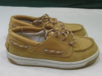 new Timberland 26722M YOUTH BOAT  SHOES size 13 - Image 1 of 4