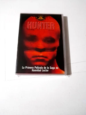 DVD "HUNTER (MANHUNTER)" MICHAEL MANN WILLIAM PETERSEN JOAN ALLEN - Imagen 1 de 2
