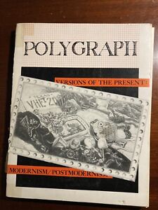 Polygraphs Versions Of The Present Modernism/Post Modernism Magazine