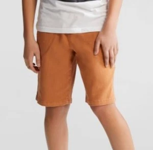 NWT ART CLASS Boys pull-on twill shorts-Sand dune Brown M L XL - Picture 1 of 3