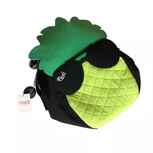 Occhiali da sole rosa Victorias Secret ananas borsa pranzo nera nuova con etichette spiaggia cool - Foto 1 di 4