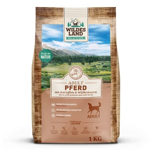 Wildes Land - Pferd Classic - 1 kg - Hundefutter - Bild 1 von 3