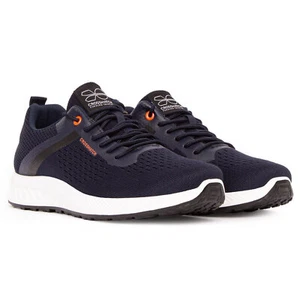 Crosshatch Kamran Mens Cushioned Everyday Trainers Smart Casual Sneakers - Picture 1 of 3