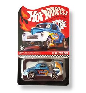 Hot Wheels '41 Willy's Gasser RLC 2020 SELECTIONs Series - (Blue)  REAL RIDERS