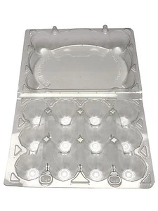 70x Wachteleierverpackung 12er Wachteleierschachteln Wachteleiverpackungen - Bild 1 von 1