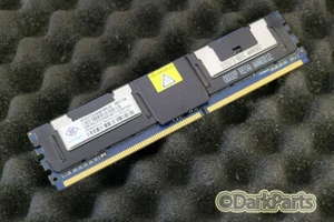 Nanya NT2GT72U4NB1BN-3C PC2-5300F-555-11-E2 2GB Server Memory RAM - Picture 1 of 1
