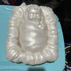 Baby Jesus Blow Mold General Foam Plastics Mase In Usa 14.5X11.5X2