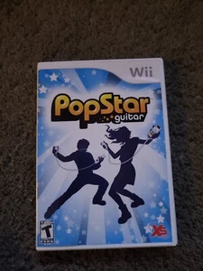 Chitarra PopStar (Nintendo Wii, 2008) - Foto 1 di 2