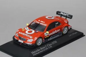 1:43 MINICHAMPS 400063592 Mercedes Benz C-Class DTM Brands Hatch Test 2006 #2 - Picture 1 of 5
