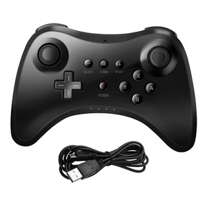 For Nintendo Wii U Bluetooth Wireless U Pro Game Controller Gamepad Joypad USA - Picture 1 of 16