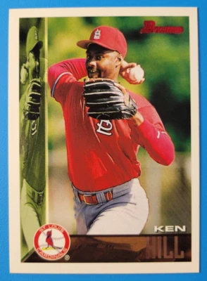 1995 - Topps Bowman - Ken Hill -  Card # 349 - Image 1 of 2