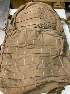 USMC FILBE ASSAULT PACK COYOTE PROFESSIONALLY REPAIRED BY LOCKNWALKHARNESS - Picture 1 of 9