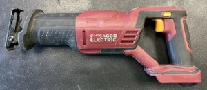 CHICAGO ELECTRIC 18V CORDLESS RECIPROCATING SAW 68852 TOOL ONLY (PD1092761) - Picture 1 of 3