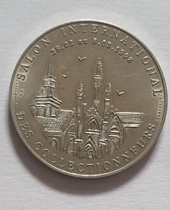 🪙 Médaille France - 2 EURO Paris-Roubaix Salon international - Argent 🪙 - Foto 1 di 2