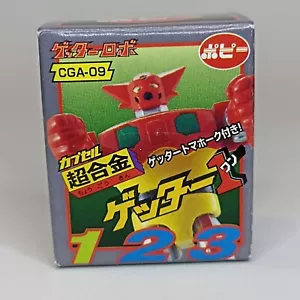 Popy Getter Robot 1 CGA-09 Chogokin Gashapon Bandai Mini Figure - Imagen 1 de 6