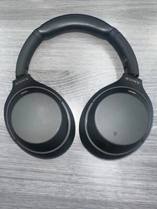 Sony - WH1000XM4/B Auriculares Sobre la Oreja Premium con Cancelación de Ruido - Negros - Imagen 1 de 4