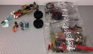 Lego 70135 Legends Of Chima Cragger's Fire Striker Set Minifiguren versiegelte Tüten - Bild 1 von 6
