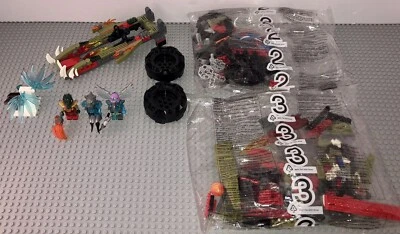 Lego 70135 Legends Of Chima Cragger's Fire Striker Set Minifigures Sealed Bags - Image 1 of 4