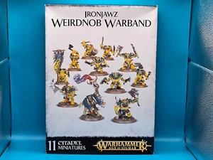 Weirdnob Warband Ironjawz Warhammer Age of Sigmar - Picture 1 of 2