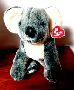 Ty Koala Beanie Buddy Eucalyptus Retired 12" Vintage 1999 - Picture 1 of 7