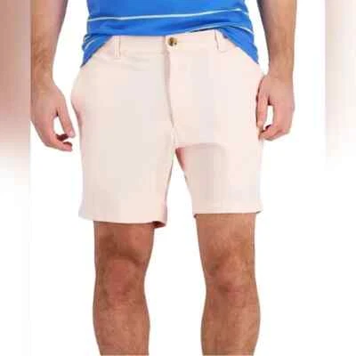 Pantalones Cortos Club Room Para Hombre Ajuste Regular Elastizados en 4 Vías, Carcasa Suave, 40 Foto 1 de 2